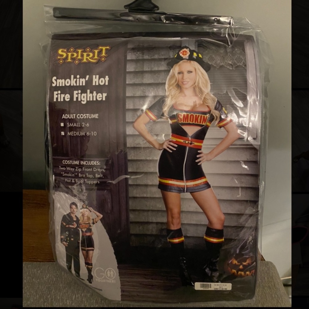 Smokin Hot Firefighter Costume